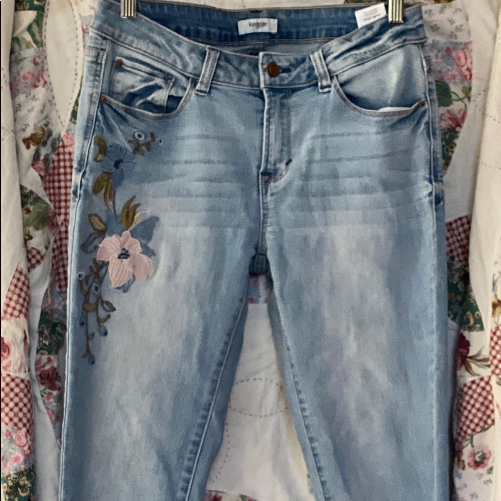 Kensie ankle jeans